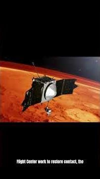 We Lost Contact With MAVEN and Nobody Knows Why #CosmicMystery #Space #NASA