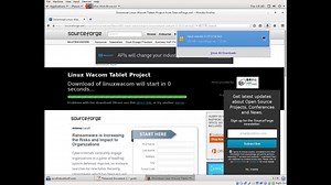 install wacom driver