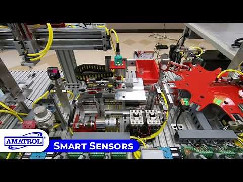 Industry 4.0 Training with Smart Factory (Amatrol)