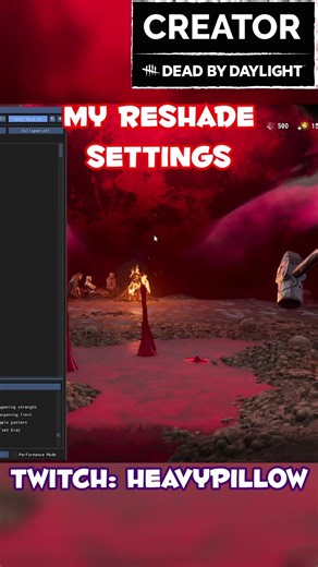 My ReShade Settings for DBD