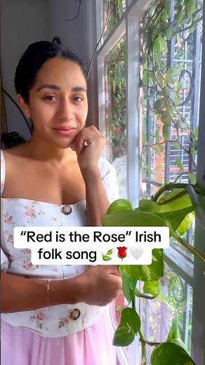 “Red is the Rose” Irish folk song #singing #celtic #cover #folksong #acapella