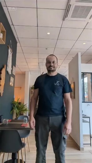 Heureux de travailler chaque jour 😜😜😜 #CapCut #danse #restaurant