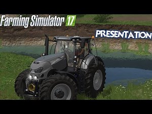 Farming Simulator 17/ présentation CASE IH OPTUM CVX