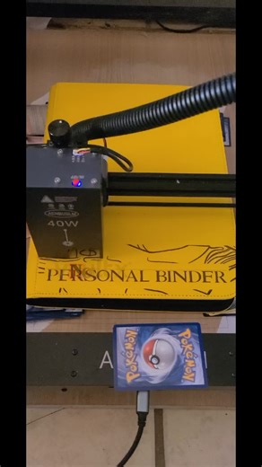 Personalized Custom Binders for Pokémon Collections