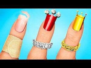 リッチVS貧乏な生徒 123 GO! GOLDの爆笑の学校あるあるとDIY＆ライフハック