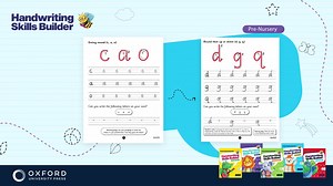 Mastering handwriting is a crucial life skill, requiring children to blend fine motor writing abilities, language proficiency, memory retention, and focused concentration. This video delves into the Handwriting Skills Builder series, exploring how it supports educators and parents in addressing these challenges for young learners. Request your sample copy by writing to us at central.marketing.pk@oup.com Click here to know more about the series: bit.ly/HandwritingSkillsBuilder #HandwritingPractic