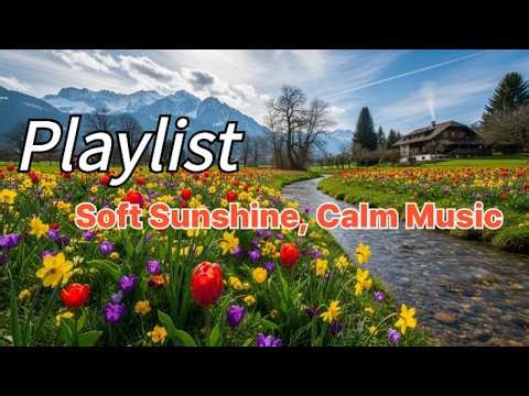 Soft Sunshine, Calm Music | A Refreshing Spring Instrumental Playlist (2 Hours)