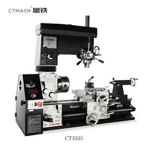 [Hot Item] CT3325 Multi-Purpose Combined Mini Metal Combo Lathe Milling Machine