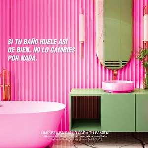 El aroma floral de Pino Aromas® se disfruta en todo tu baño gracias a su fórmula más concentrada que dura por 24 horas 🌸, ¿ya lo probaste?​ ​ #FraganciasIrresistibles | Pinol