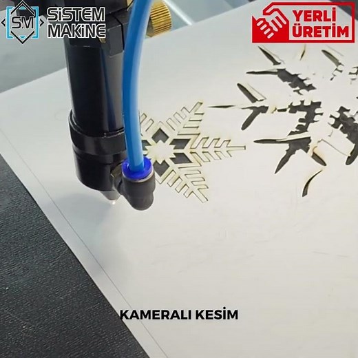 YERLİ ÜRETİM LAZER KESİM MAKİNELERİ