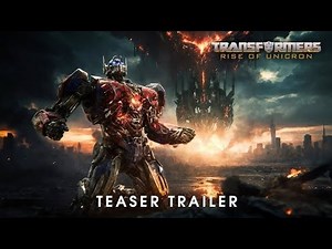 Transformers 8: Rise of Unicron – Trailer (2025)