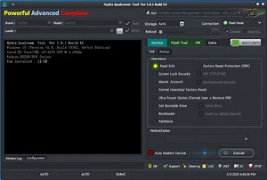 Hydra Qualcomm Tool Ver 1.0.1 Build 52 Free Download
