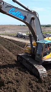 Volvo EC700C Credit: Collins Earthworks Ltd #dumptruck #trucks #dozer #digger #excavator | Equipment & Contracting