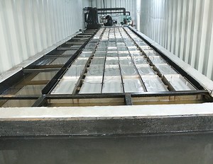 [Hot Item] 2021 Hot Sales 10 Ton Containerized Brine Block Ice Machine with High Quality