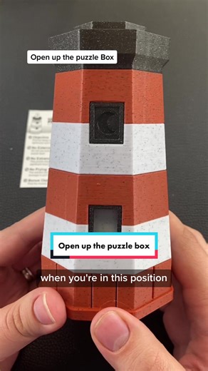 Unlocking the Lunar Lighthouse Puzzle Box