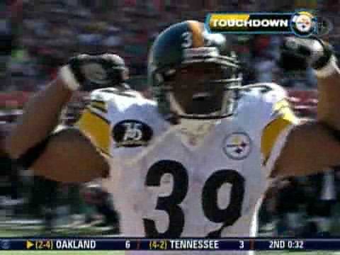 Steelers vs Bengals 2007 Week 8