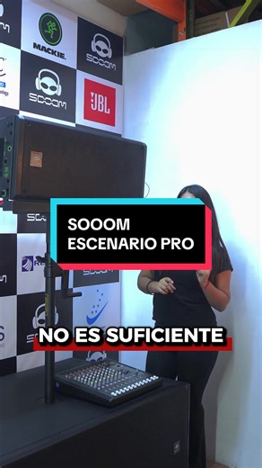 Sistema Line Array SOOOM para Eventos Profesionales