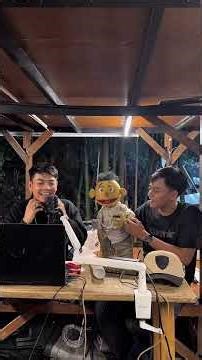 Tiba tiba saudara tri suaka #ventriloquist