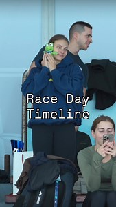 Ever wondered the race day timeline and warm up routine of an Olympic finalist swimmer? | TheSwimsuitGuy