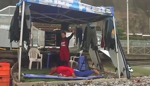 37 reactions · 3 comments | Surf lesson in Lima Perú! Rocking! Well done Jenn! | Surf Peru | Facebook