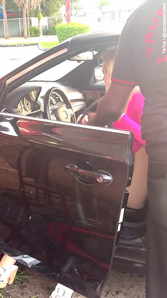 Woman dubbed 'Barbie' flees scene after crashing into Popeyes