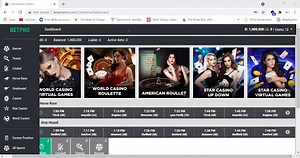how to use betpro account