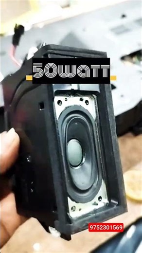Subwoofer# LED TV speaker box 50watt music sound system