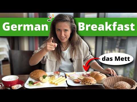 German Breakfast Vocabulary