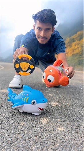 Rc Remote Control Suto Boro Fish Dekou Unboxing 🥹🐠