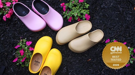 We tested a colorful array of gardening shoes to find the comfiest winners | CNN Underscored