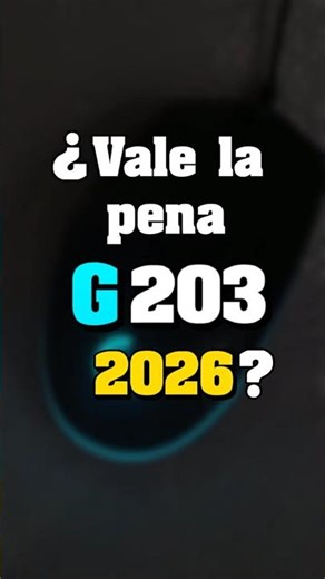 Logitech G203 en 2026 #nvidia #pcgamer #gamer