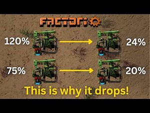 Stop WASTING crude OIL in Factorio!