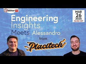 Tech, Humor & Invention with Placitech – EEI #49