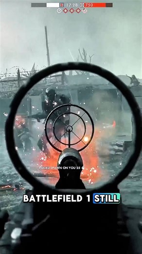 Battlefield 1 Still Incredible in 2025 what you think about 2026? 😱🤯👑