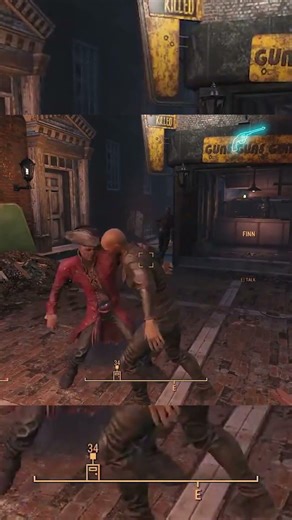 A Goodneighbor hand shake