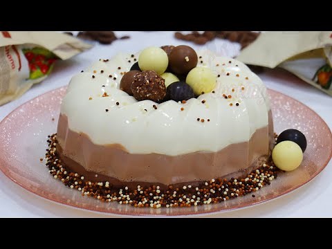 Trio 3 Chocolate Cake (NO BAKE) 🍰 The best recipe - Anyta Cooking