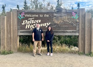 I rode with an ice road trucker to the Arctic Circle. Here’s what it was like