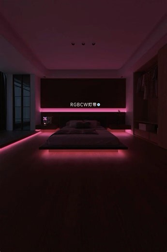 Home Decorative RGB LED Strip. #led #lighting #RGB #ledstrip