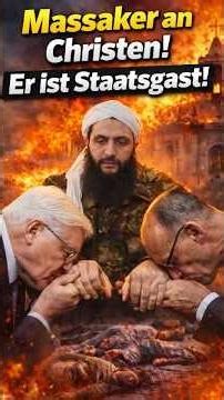 War criminal is coming to Germany!