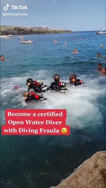Open Water Diver course! 😉 Become a certified Open Water Diver with Diving Fraula! The SSI globally recognized certification program is the best way to begin your lifelong adventures as a certified scuba diver. Personalized training is combined with in-water practice sessions to ensure you have the skills and experience required to become truly comfortable underwater. You will earn the SSI Open Water Diver certification. #subaquatico #divingfraula #scubadiving #summervibes #summermashup #summer