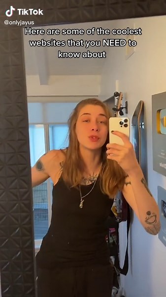 Websites you NEED to know about 💻 #fypb#websites #coolwebsites #secretwebsites #web #www #learnontiktok #funfacts #online #videogames #travel #music #onlyjayus