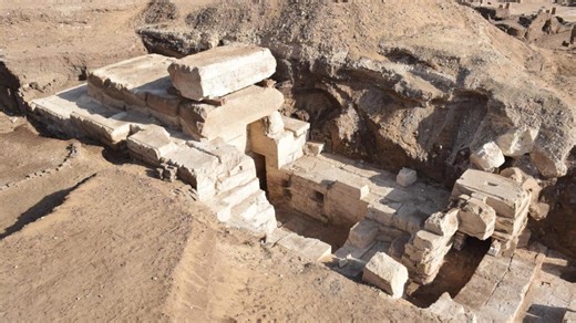 Descoperire arheologică remarcabilă: A fost găsit un templu din Egiptul Antic, la fel de înalt ca cel din Luxor