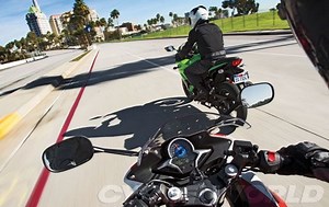 Kawasaki Ninja 250R vs. Honda CBR250R - Comparison Test
