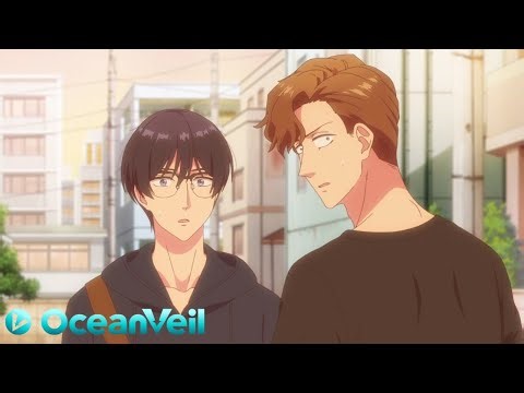A messy love triangle scene!? |BL Anime Unexpectedly Naughty Fukami | OceanVeil
