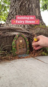 20M views · 83K reactions | Now accepting rental applications栗‍♀️ #fairyhouse #fairyland #fairies #miniatures #miniature #dollhouse #upcycle | Deanna Dunn | Facebook