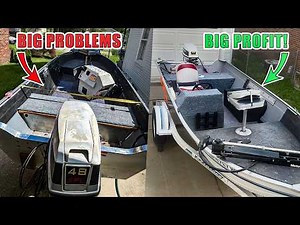 Giving a Dying Boat a Brand-New Life! (Full Fix & Flip)
