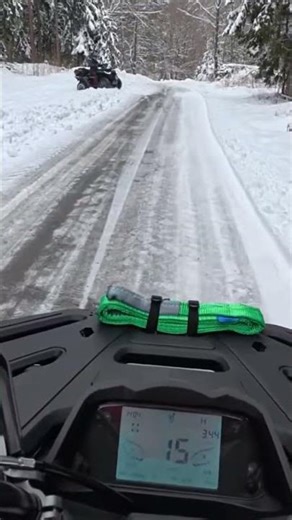 ATV fahren im Winter ist Geil 💪😁