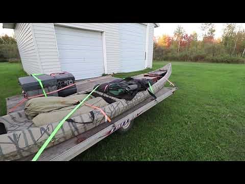 THE FARMHOUSE and THE CAMPER. After Duck Camp. Unpacking. Back to work at The Camper. Trail cams.