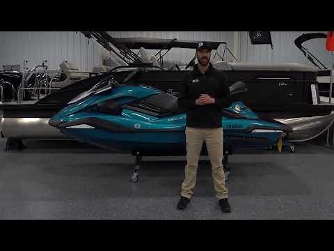 New 2026 Yamaha WaveRunner FX Cruiser SVHO For Sale In Bridgton, ME: Walkthrough