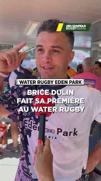 Dulin talks about his beginnings at WateRugby